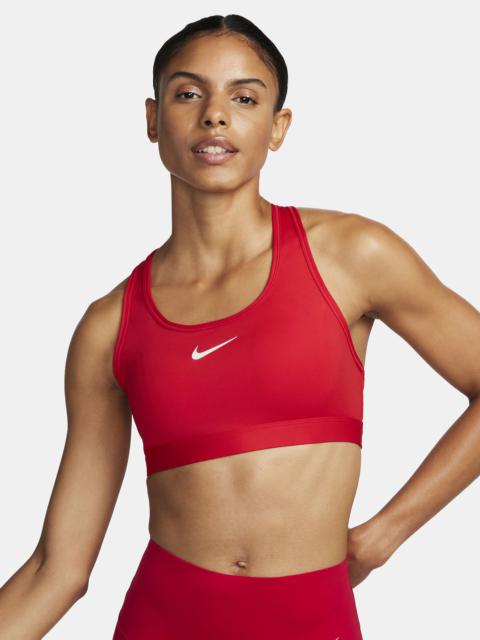 Nike Nike Womens Nike Dri-FIT Swoosh Medium Support Bra
