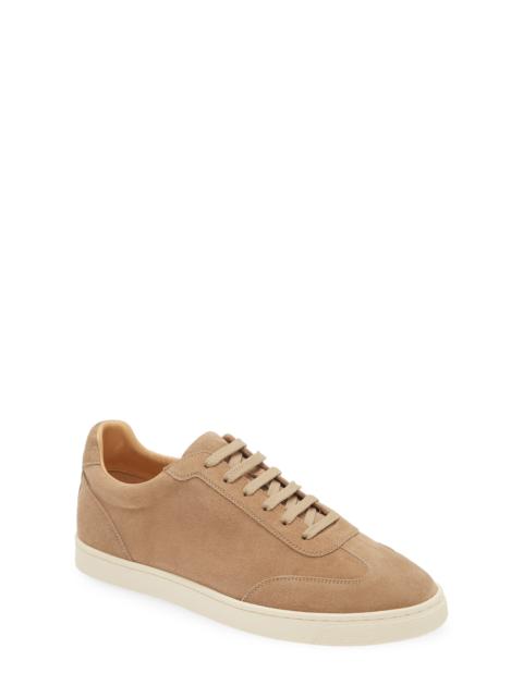 Brunello Cucinelli Suede Low Top Sneaker