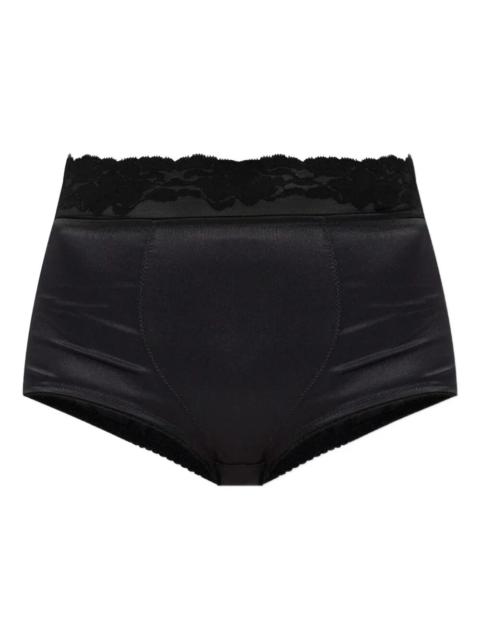 Dolce & Gabbana Dolce & Gabbana Women Tulle And Satin Briefs