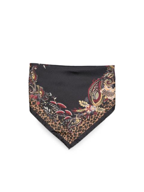 Etro Etro Black Scarves Women