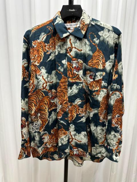 Comme des Garçons SHIRT Comme des Garçons SHIRT 99AW Silk Tiger Shirt