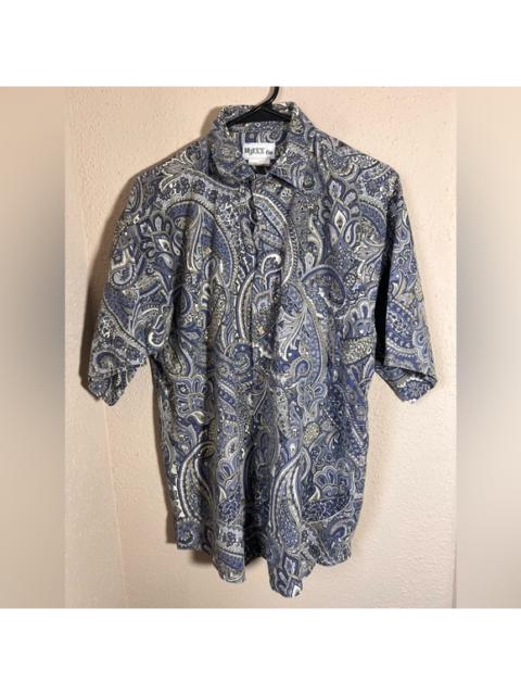 Other Designers Paisley Print Top BOGO