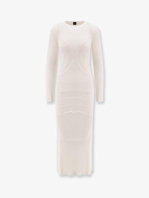 Pinko Vettore Viscose Blend Long Dress
