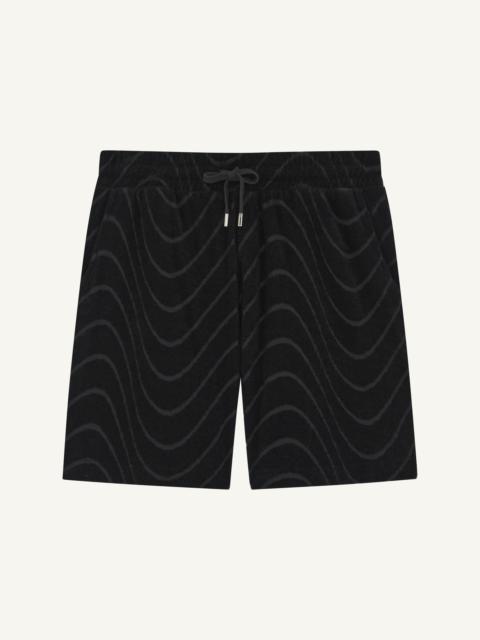 FRESCOBOL CARIOCA AUGUSTO TERRY COTTON SHORTS