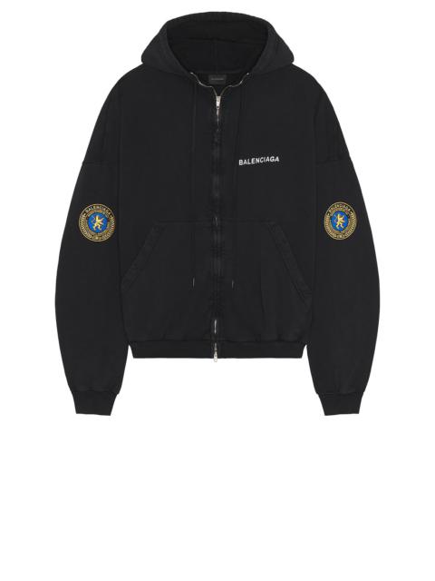 PALACE REFLECTO 1/4 ZIP NAVY | REVERSIBLE