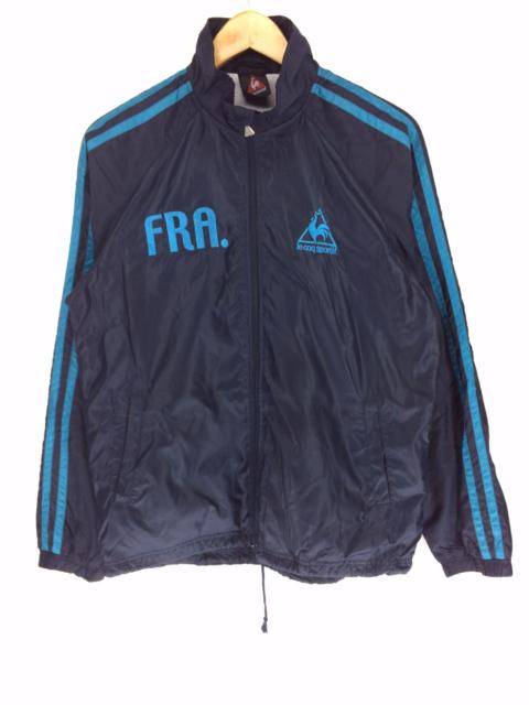 Other Designers Vintage - Vintage LE COQ SPORTIF Windbreaker Jacket France Sweater