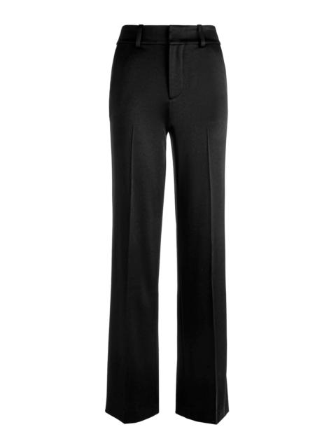 Alice + Olivia KEATON HIGH RISE STRAIGHT TROUSER