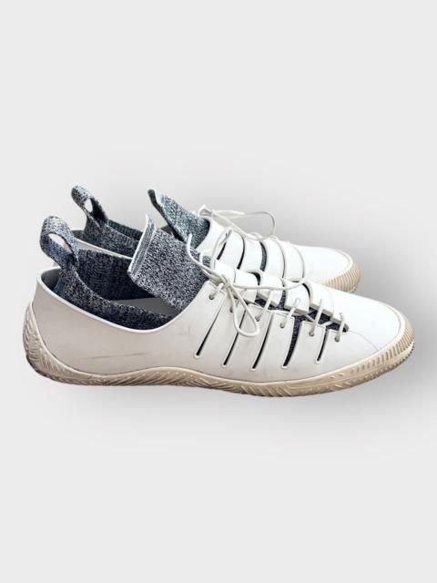 Bottega Veneta STEAL! Bottega Veneta Tech Knit Rubber Climber Sneakers
