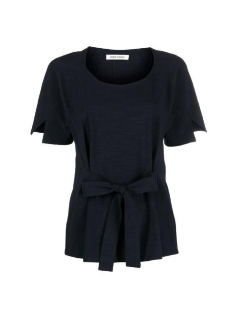 HENRIK VIBSKOV RENEE BLOUSE - DARK BLUE