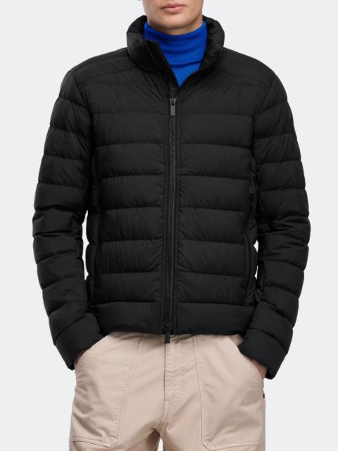Canada Goose Canada Goose Crofton EnduraLuxe 750 Fill Power Down Jacket in Ozone Blue