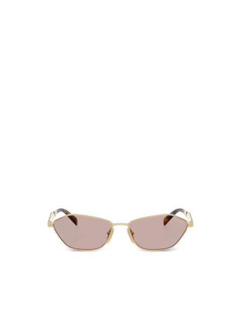 Prada Prada Gold Sunglasses Men