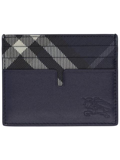 Burberry Burberry Men Card Holder "Check"