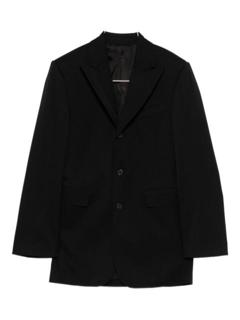 CELINE Celine Women Wool Single-Breasted Blazer Jacket