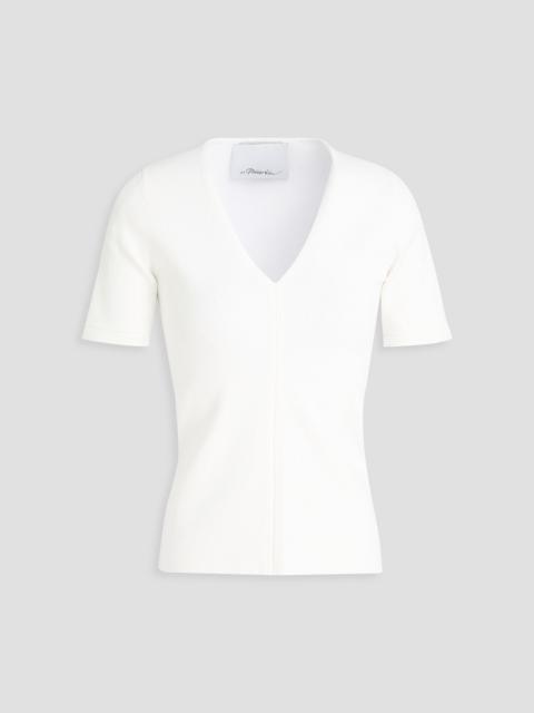 3.1 Phillip Lim Ribbed-knit top