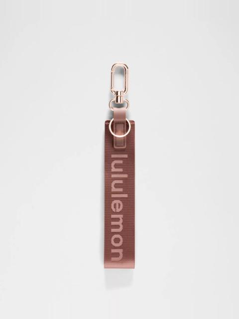 lululemon Never Lost Keychain