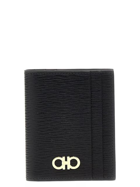 FERRAGAMO Ferragamo Men 'Gancini' Card Holder