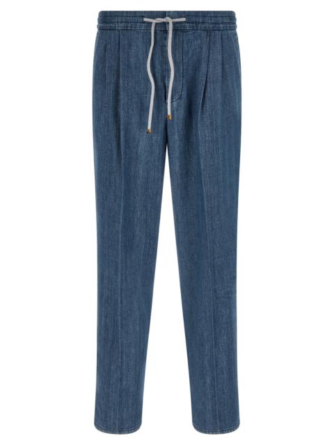 Brunello Cucinelli Brunello Cucinelli Men Lightweight Denim Jeans