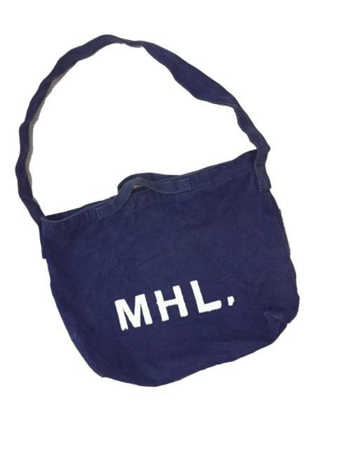 Other Designers Margaret Howell - Margarett Howell MHL Heavy Cotton Sling Bag