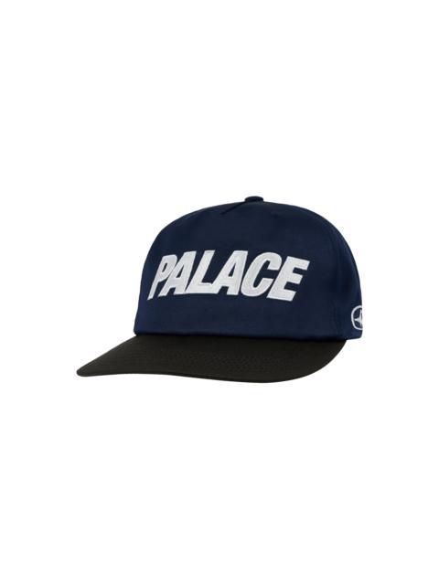 FONT SNAPBACK 5-PANEL NAVY / BLACK