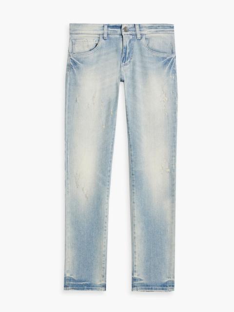 Dolce & Gabbana Skinny-fit distressed denim jeans