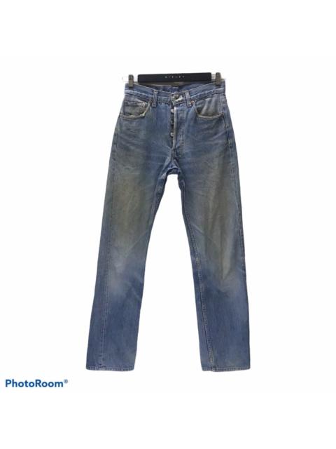 Levi's Vintage 80s Levis 501xx Distress Denim Dirty style