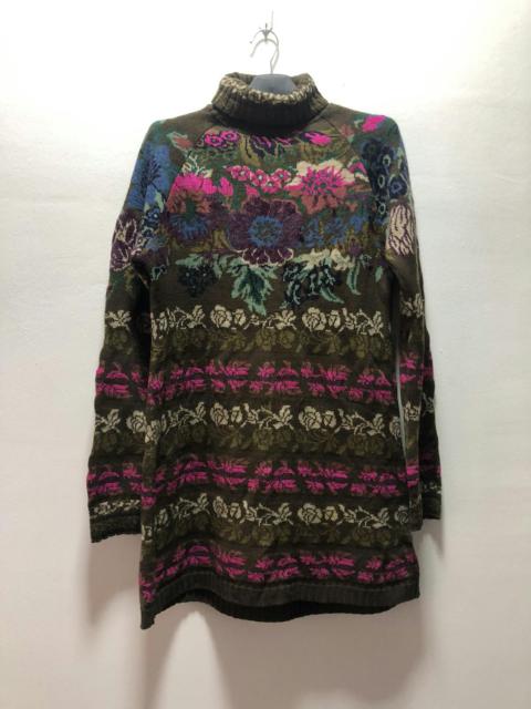 KENZO Vintage KENZO Paris Knitwear Turtleneck Long Shirt Coogi
