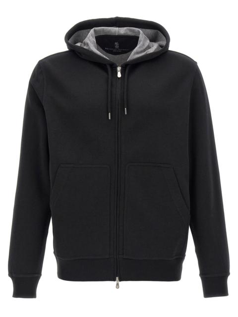 Brunello Cucinelli Brunello Cucinelli Men Zip Hoodie