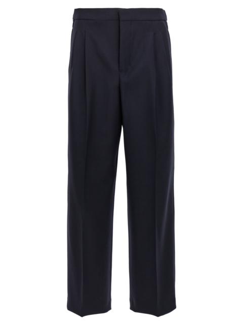 Ami Paris Men Front Pleat Pants