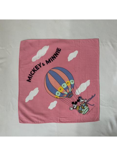 Other Designers Mickey Mouse - Walt Disney mickey & minnie mouse handkerchief bandana