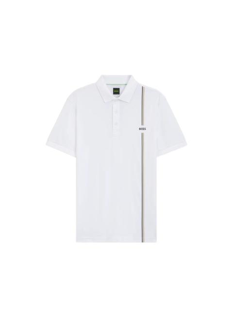 BOSS Boss White Polo Shirts Men