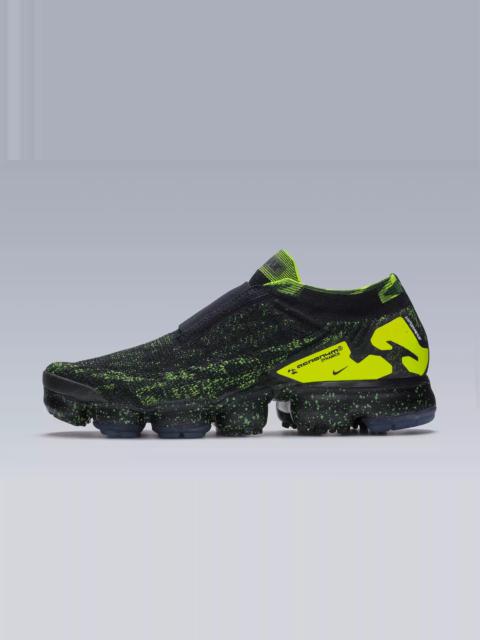 AVM-007 Nike® Air VaporMax Flyknit Moc 2  / Acronym® Black / Volt / Black