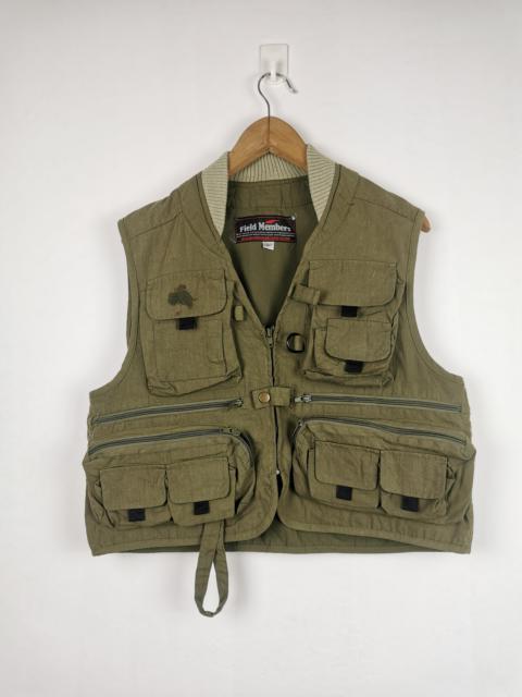 Other Designers Japanese Brand - Field Members by Ryobi Multipocket Hunting Tactical Vest