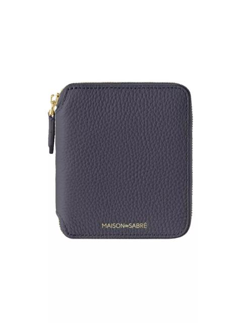 MAISON de SABRÉ Small Leather Zip Around Wallet