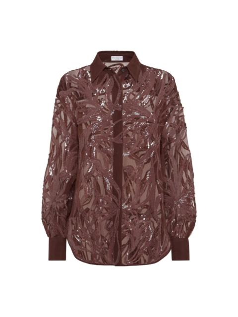 Brunello Cucinelli Silk Shirt