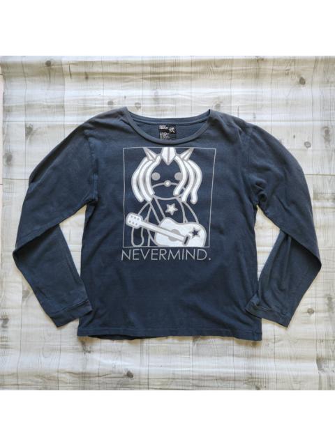 Other Designers Nirvana - Vintage Kurt Cobain X PPFM Nevermind Long Sleeves