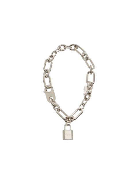 Acne Studios Lock Bracelet 'Silver'