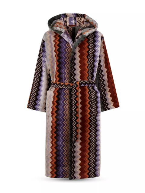Missoni Giacomo Hooded Bathrobe