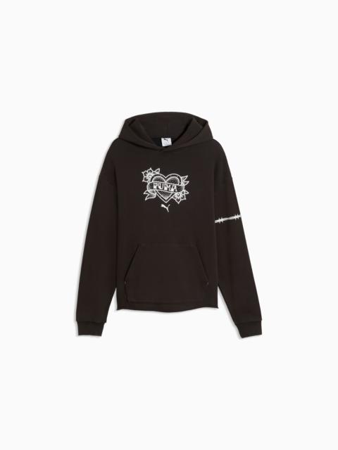 PUMA Swish N' Ink Men's Basketball Hoodie