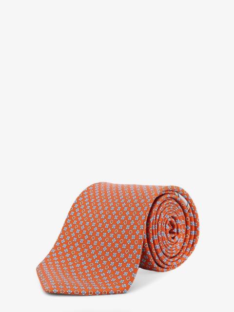 FERRAGAMO Ferragamo Men Salvia Silk Tie