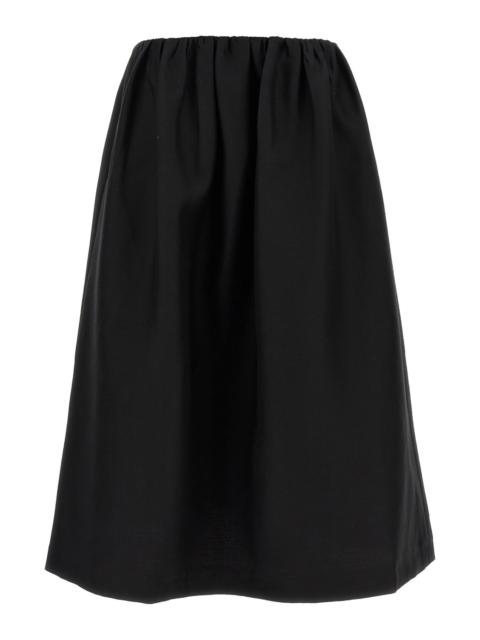 TOTEME 'Gathered Evening' skirt