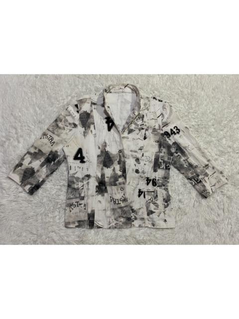 Other Designers Japanese Brand St.Vermeer Fullprint Jacket Made in Japan
