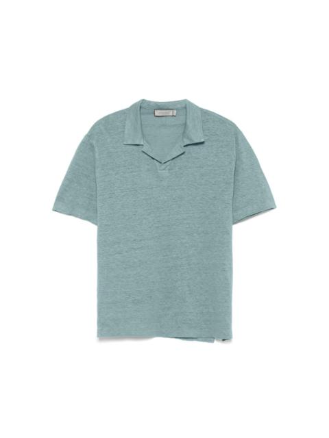 Canali linen T-shirt