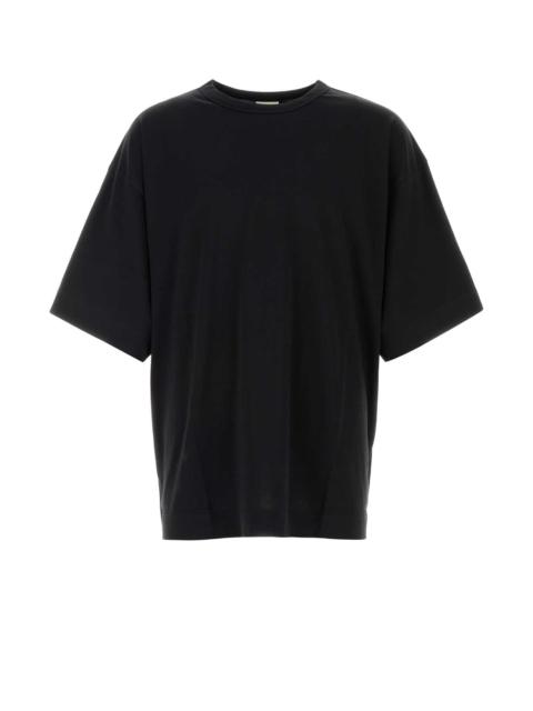 Dries Van Noten Dries Van Noten Men Black Cotton Hein Oversize T-Shirt