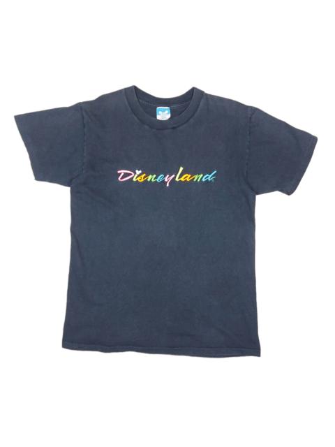 Other Designers Vintage 80s Disney Land Embroidery Logo Single-Stitch TEE