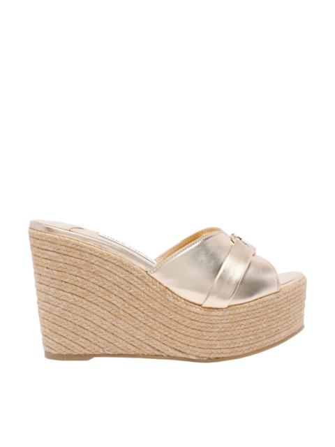 Jimmy Choo Women Leda Wedge Sandals