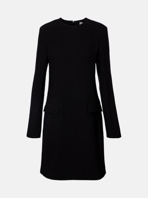 TOTEME Pocket crêpe minidress