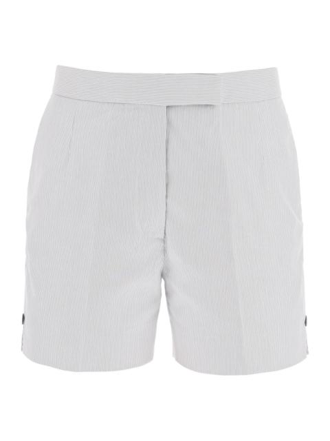 Thom Browne Shorts With Pincord Motif