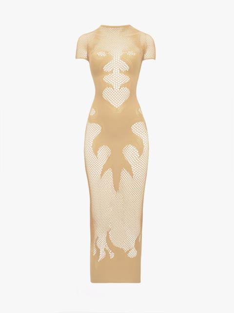 POSTER GIRL PEACHY DRESS BEIGE
