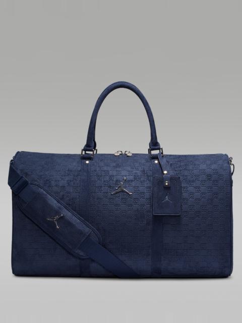 Jordan Jordan Suede Monogram Duffel (40L)