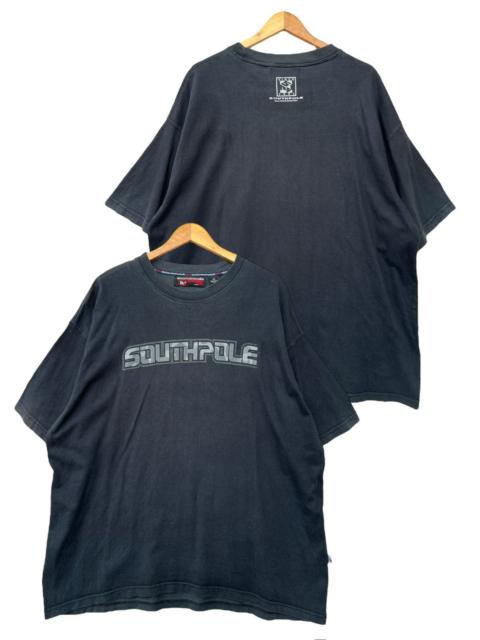 Other Designers Vintage Y2K Southpole Baggy Boxy Sunfaded Black Tees